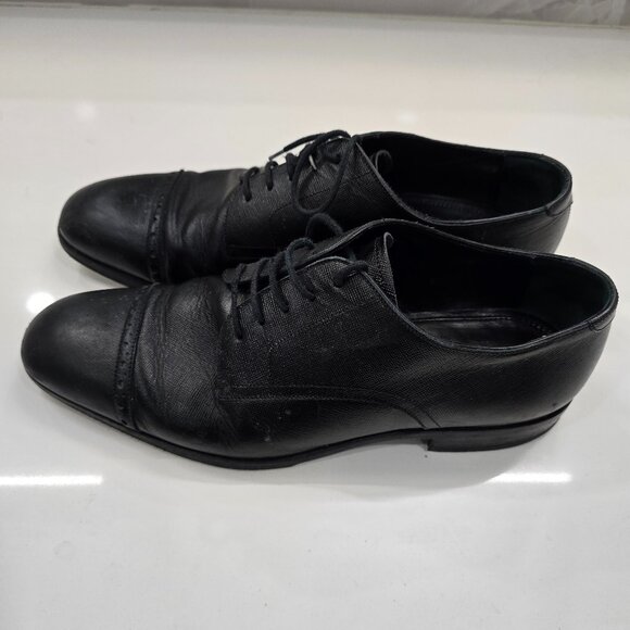 Jimmy Choo cap toe oxford men\'s dress shoes